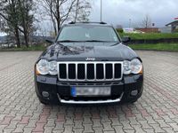 gebraucht Jeep Grand Cherokee Overland 3.0 CRD Automatik Ov...