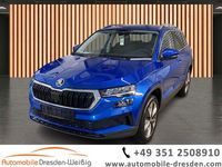 Gebraucht Skoda Karoq Selection 150 PS (110 kW) 2024 Blau blau (metallic) SUV