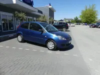 Gebraucht Ford Fiesta Style 80 PS (58 kW) 2008 Blau Kleinwagen