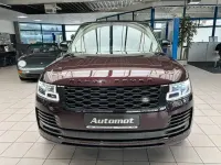 Gebraucht Land Rover Range Rover 400 PS (294 kW) 2019 Rot SUV