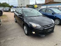 Gebraucht Ford Focus Titanium 125 PS (91 kW) 2014 Schwarz Kombi