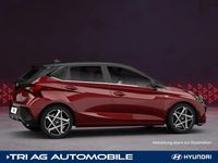 Gebraucht Hyundai i20 Prime 101 PS (74 kW) 2024 Dragon red / met Limousine