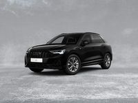 Gebraucht Audi Q3 S-Line 150 PS (110 kW) 2024 Schwarz SUV