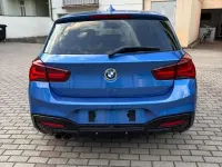 Brugt BMW 120 M Performance 190 HK (139 kW) 2018 Blå Hatchback