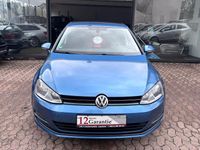 Gebraucht VW Golf VII Trendline 105 PS (77 kW) 2013 Blau Limousine
