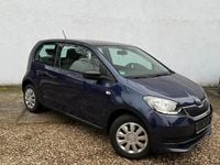 Gebraucht Skoda Citigo 60 PS (44 kW) 2018 Blau Kleinwagen