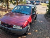 Gebraucht Ford Fiesta 50 PS (36 kW) 1999 Rot Kleinwagen