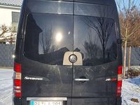 Gebraucht Mercedes Sprinter 131 PS (96 kW) 2006 Schwarz Van