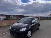Gebraucht VW Polo 60 PS (44 kW) 2007 Schwarz Kleinwagen