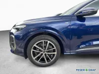 Gebraucht Audi Q5 Ambiente 204 PS (150 kW) 2025 Navarrablau metallic SUV