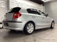 Gebraucht BMW 116 Advantage 122 PS (89 kW) 2009 Silber Kleinwagen