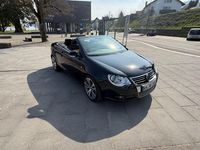 Gebraucht VW Eos Individual 250 PS (183 kW) 2008 Schwarz Cabrio