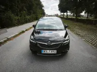 Gebraucht Opel Zafira 140 PS (102 kW) 2017 Schwarz Van / Kleinbus
