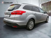 Gebraucht Ford Focus Business Edition 125 PS (91 kW) 2017 Silber Kombi