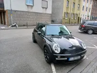 Usata Mini Cooper 116 CV (85 kW) 2005 Nero Utilitaria