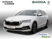 Gebraucht Skoda Octavia 150 PS (110 kW) 2023 Moonweiß metallic (weiß) Kombi