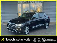 Gebraucht VW T-Roc Style 150 PS (110 kW) 2024 Schwarz SUV