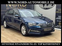 Gebraucht Skoda Superb Ambition 218 PS (160 kW) 2020 Lavablau metallic (metallic) Kombi