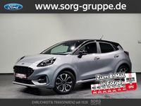 Gebraucht Ford Puma ST-Line 125 PS (91 kW) 2022 Silber, solar silver metallic SUV