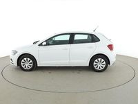 Gebraucht VW Polo Comfortline 95 PS (69 kW) 2019 Weiß Kleinwagen