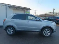 Gebraucht SsangYong Korando Crystal 175 PS (128 kW) 2011 Silber SUV