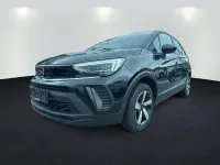 Gebraucht Opel Crossland Enjoy 110 PS (80 kW) 2024 Schwarz SUV