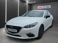 Usata Mazda 3 Prime-Line 101 CV (74 kW) 2014 Bianco Utilitaria