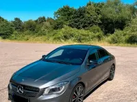 Gebraucht Mercedes CLA220 AMG line 163 PS (119 kW) 2013 Grau Coupé