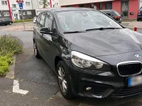 Gebraucht BMW 216 140 PS (102 kW) 2017 Schwarz SUV