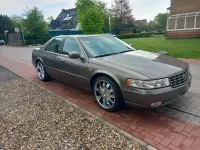Gebraucht Cadillac STS 305 PS (224 kW) 1999 Grau Limousine