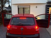 Gebraucht VW Fox Style 60 PS (44 kW) 2011 Rot Kleinwagen