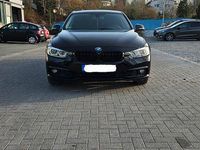 Gebraucht BMW 320 Advantage 184 PS (135 kW) 2017 Schwarz Kombi