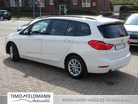 Gebraucht BMW 218 Gran Tourer Advantage 140 PS (102 kW) 2017 Alpinweiss iii Van / Kleinbus