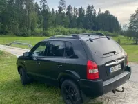Gebraucht Hyundai Tucson GLS 141 PS (103 kW) 2009 Schwarz SUV