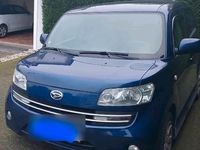 Gebraucht Daihatsu Materia 103 PS (75 kW) 2008 Blau Van / Kleinbus