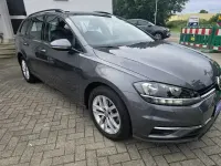 Gebraucht VW Golf VII Comfortline 125 PS (91 kW) 2017 Grau Kombi