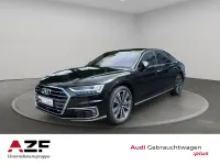 Gebraucht Audi A8 Ambiente 449 PS (330 kW) 2021 Mythosschwarz metallic Limousine