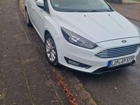 Gebraucht Ford Focus Titanium 150 PS (110 kW) 2016 Weiß Limousine