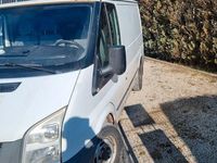 Gebraucht Ford Transit 116 PS (85 kW) 2011 Silber Van / Kleinbus