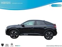 Gebraucht Citroën C4 PureTech 131 PS (96 kW) 2023 Schwarz SUV