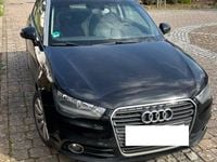 Gebraucht Audi A1 Ambition 105 PS (77 kW) 2012 Schwarz Kleinwagen