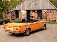 Gebraucht BMW 1600 86 PS (63 kW) 1970 Orange Limousine
