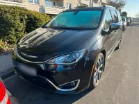 Gebraucht Chrysler Pacifica Limited 291 PS (214 kW) 2017 Schwarz Van / Kleinbus