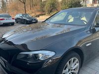 Gebraucht BMW 528 258 PS (189 kW) 2011 Schwarz Kombi