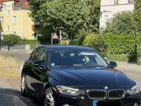 Gebraucht BMW 316 116 PS (85 kW) 2012 Schwarz Limousine