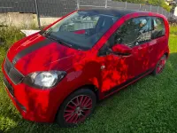 Gebraucht Skoda Citigo 60 PS (44 kW) 2012 Rot Kleinwagen