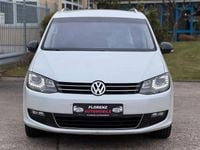 Gebraucht VW Sharan Match 170 PS (125 kW) 2013 Weiß Van / Kleinbus