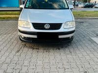 Gebraucht VW Touran 116 PS (85 kW) 2005 Silber Van / Kleinbus