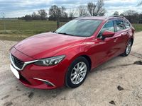 Gebraucht Mazda 6 150 PS (110 kW) 2015 Rot Kombi
