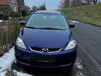 Gebraucht Mazda 5 Exclusive 145 PS (106 kW) 2006 Blau Van / Kleinbus